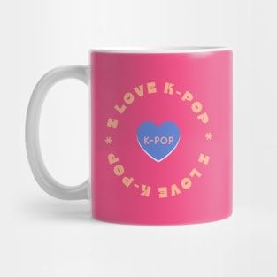 I love K-pop Mug